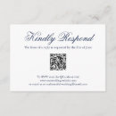 Search for qr code wedding rsvp cards Classic