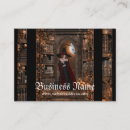 Search for witch business cards Wicca