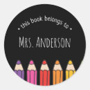 Search for teacher bookplates Rainbow