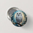 Search for owl buttons Bird