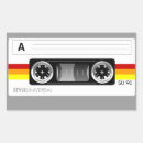 Search for cassette tape stickers Music