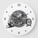 Search for motorcycle clocks Chopper