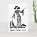 Search for retro woman birthday cards Elegant