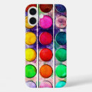 Search for paint palette iphone cases Watercolors