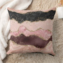 Search for black and burgundy pillows Glitter