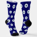 Search for evil eye socks Lucky