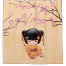 Search for japanese shower curtains Geisha