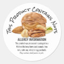 Search for warning contains nuts Peanut