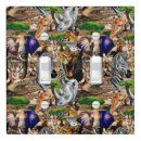 Search for african light switch covers Elephant