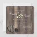 Search for two hearts wedding invitations Barn