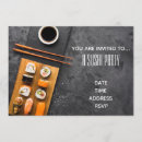 Search for asian dinner party invitations Japan