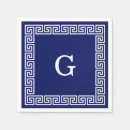 Search for greek napkins Monogrammed