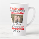 Search for mother daughter mugs Photo collage