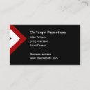 Search for salesman business cards Consultant