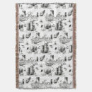 Search for toile blankets Black