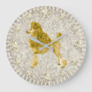 Search for poodle clocks Girly