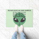 Search for alien doormats Area 51