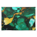 Search for unique placemats Gold
