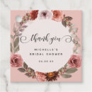 Search for rose gold wedding favor tags Typography