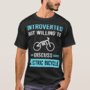 Search for e bike tshirts Halloween