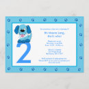 Search for dogs 1st birthday invitations Blue