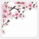 Search for japanese stickers Cherry blossom
