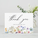 Search for wildflower thank you cards Colorful