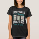 Search for mahjong tshirts Chinese