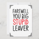 Search for farewell coworker cards Going away  for coworker