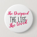 Search for 3 inch buttons Cute
