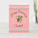 Search for lace anniversary cards Pink