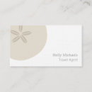 Search for travel agency business cards Ocean
