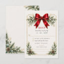 Search for christmas party rsvp cards Floral