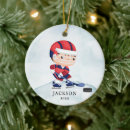 Search for hockey ornaments Goalie