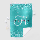 Search for turquoise golf towels Girly