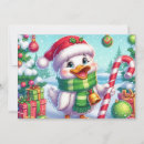 Search for duck christmas cards Snow