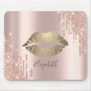 Search for gold mousepads Glitter