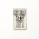 Search for african light switch covers Animals