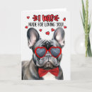 Search for funny french valentines day cards Dogs