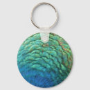 Search for peacock keychains Colorful