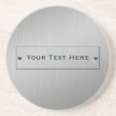 Search for steel metal coasters Cool