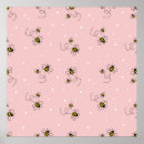 Search for vintage bee art Background