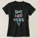 Search for pronouns tshirts Non binary