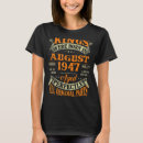 Search for mens 75th birthday gifts Born