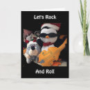 Search for rock and roll christmas cards Guitar
