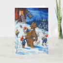 Search for gnome christmas cards Vintage