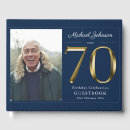 Search for 70th birthday guest books Keepsake