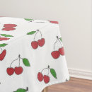 Search for cherry tablecloths Food