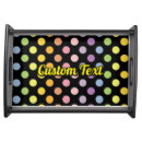 Search for fancy serving trays Colorful