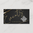 Search for event coordinator business cards Elegant